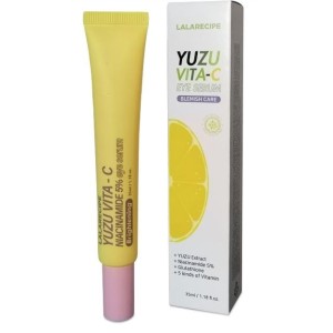 Lalarecipe yuzu vita c eye serum 25 ml