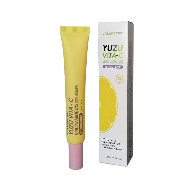 Lalarecipe yuzu vita c eye serum 25 ml