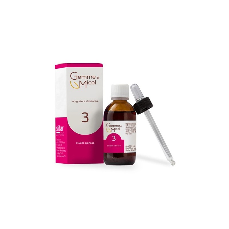 Gemme di micol 3 30 ml