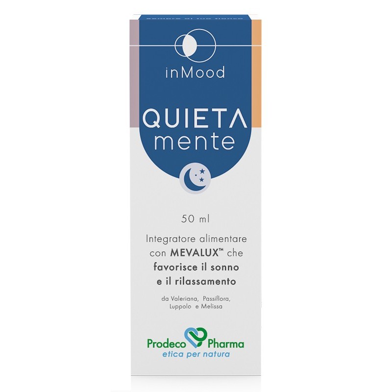 Inmood quietamente gocce 50 ml