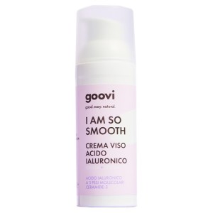 Goovi crema viso acido ialuronico 50 ml