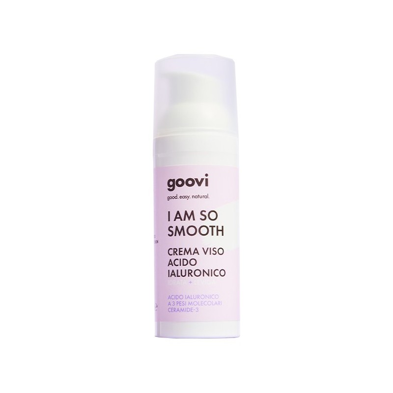 Goovi crema viso acido ialuronico 50 ml