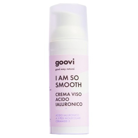 Goovi crema viso acido ialuronico 50 ml