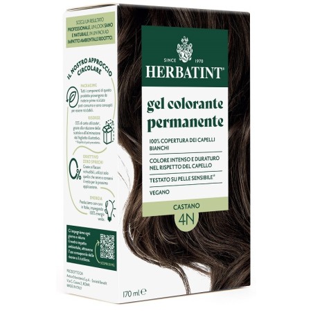 Herbatint 4n castano 170 ml