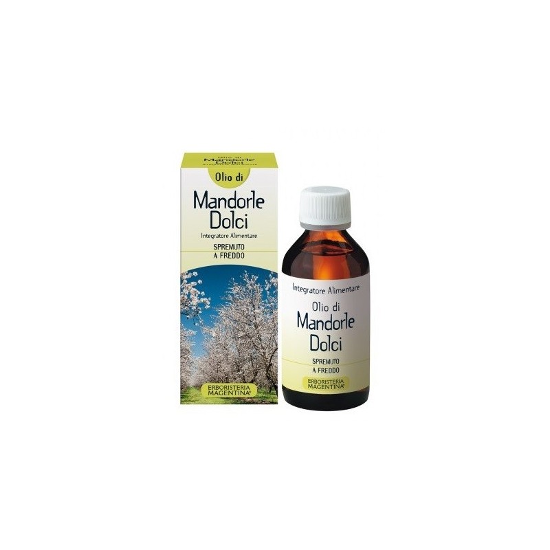 Mandorle dolci olio vegetale 100 ml Mandorle dolci olio vegetale 100 ml