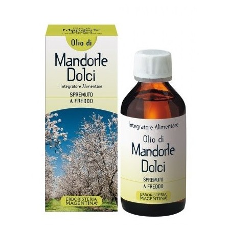 Mandorle dolci olio vegetale 100 ml