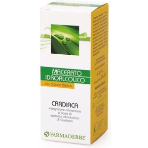Farmaderbe cardiaca macerato idroalcolico 50 ml