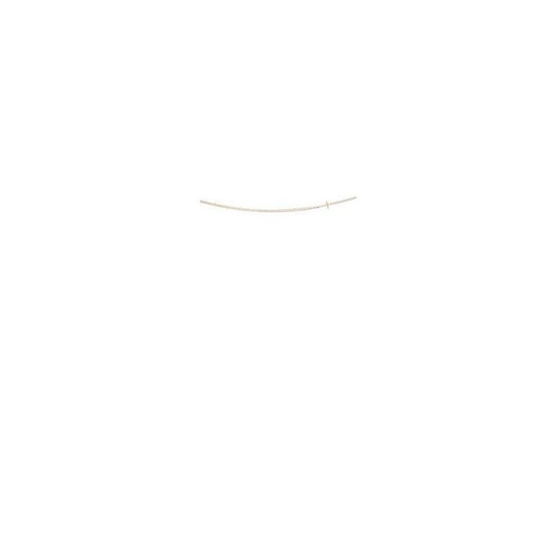 Sonda per ureterocutaneostomia in poliuretano wiruthan trasparente linea radiopaca con alette lunghezza 30 cm diametro 3,5 mm pu