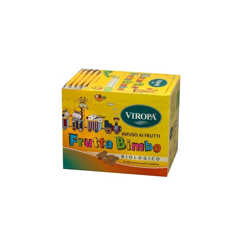 Viropa frutta bimbo bio 15 bustine