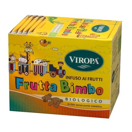 Viropa frutta bimbo bio 15 bustine