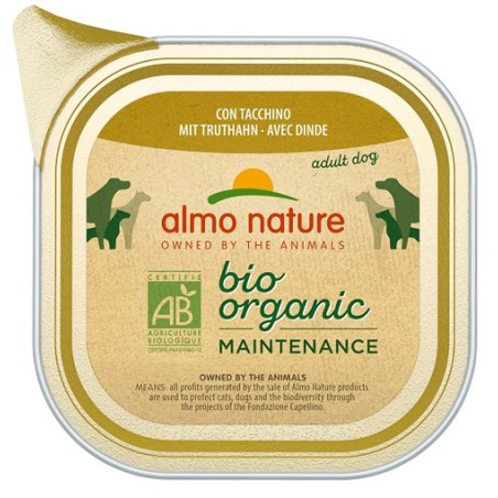 Daily menu bio dog tacchino 100 g
