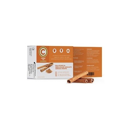 Cinna sol bambini 10 fiale 5 ml