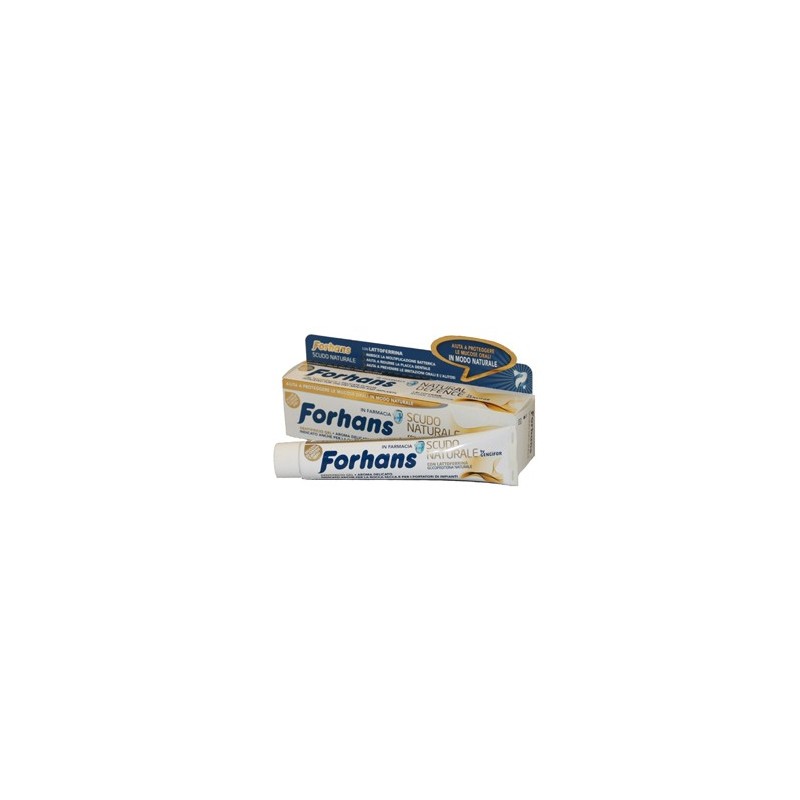 Forhans dentifricio scudo naturale 12 ml