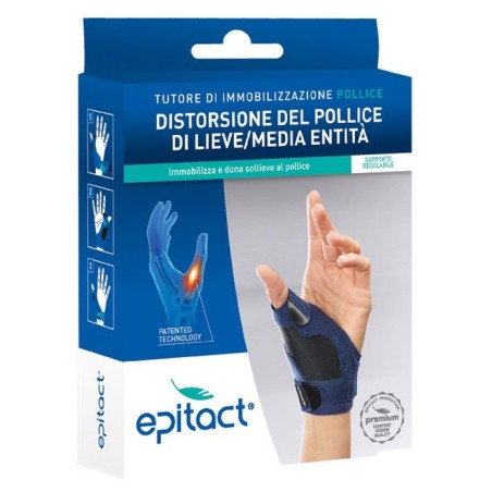 Epitact tutore immobilizzazione pollice mano sinistra l
