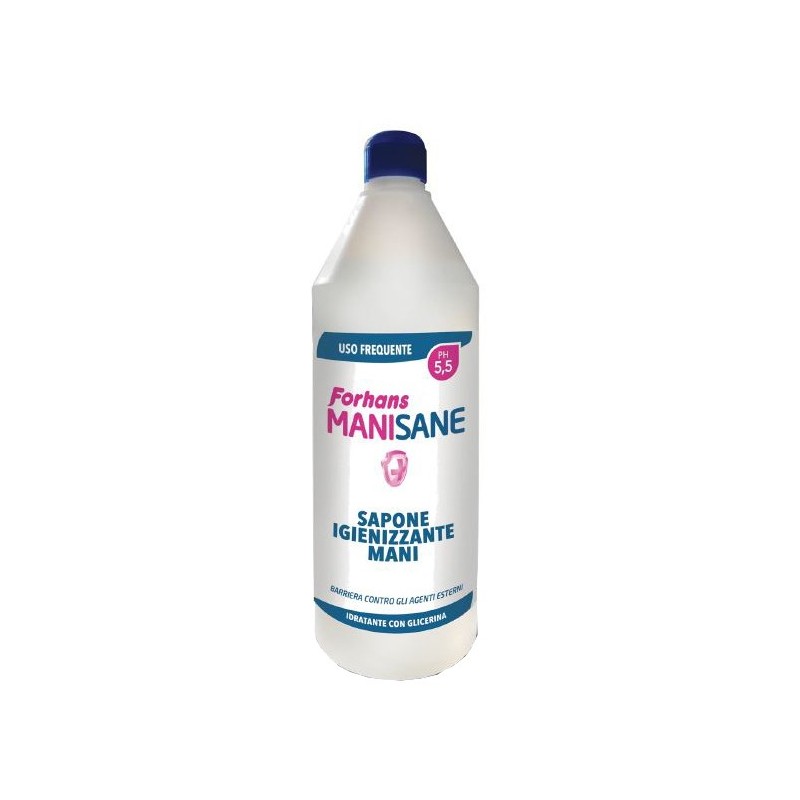 Forhans manisane sapone igienizzante ph 5,5 1 litro