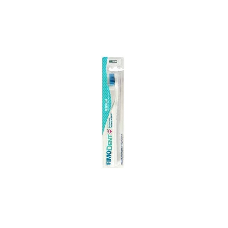 Fimodent spazzolino sistema protezione gengive e denti medio