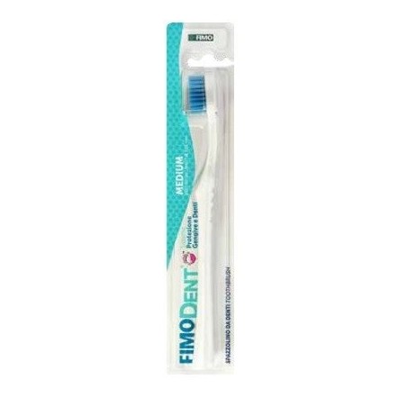 Fimodent spazzolino sistema protezione gengive e denti medio