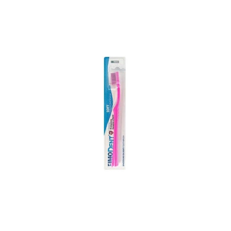Fimodent spazzolino sistema protezione gengive e denti soft