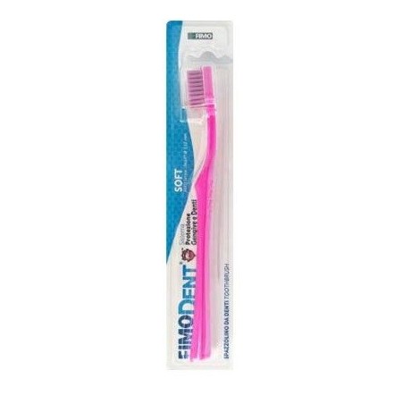 Fimodent spazzolino sistema protezione gengive e denti soft