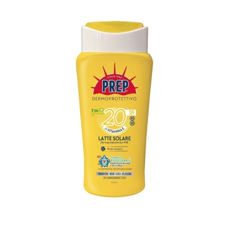 Prep latte solare spf20 eco 200 ml