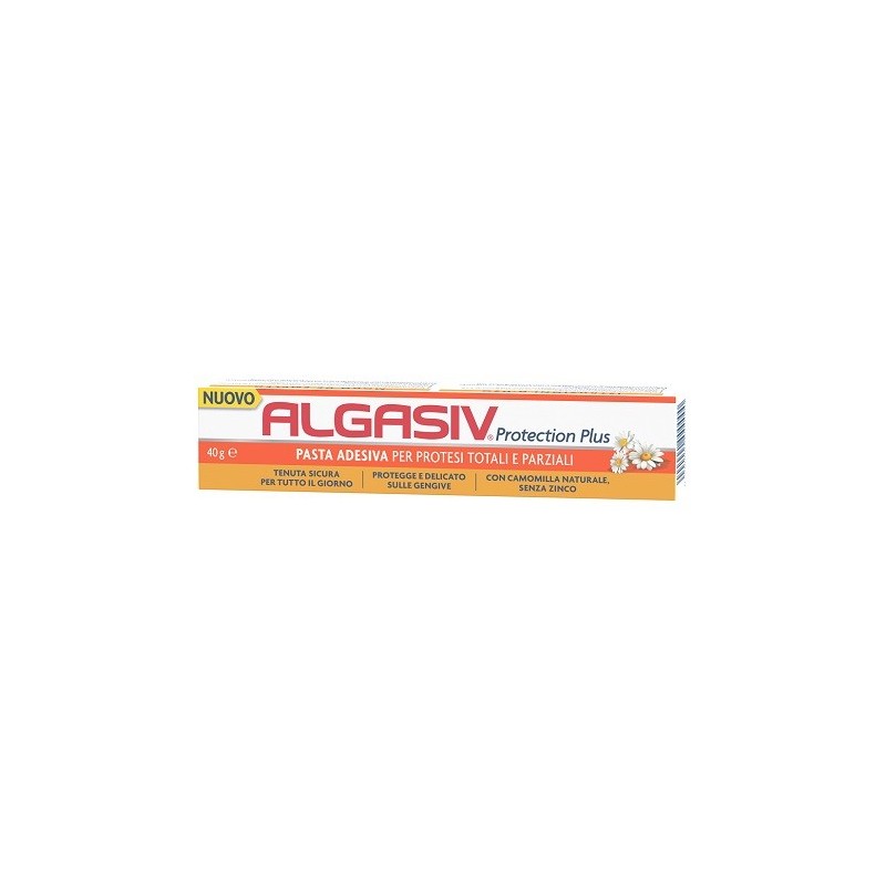 Algasiv pasta adesiva protection plus 40 g