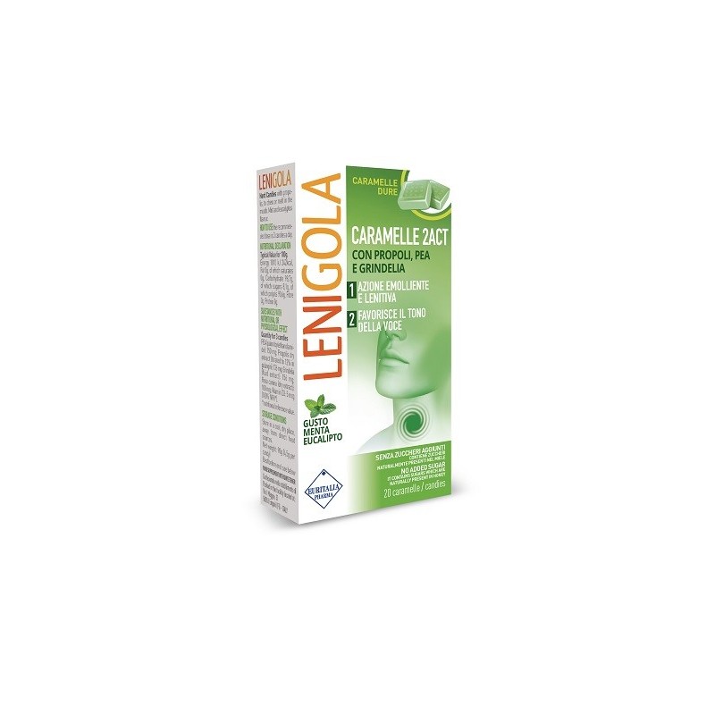 Lenigola 2act caramelle balsamiche