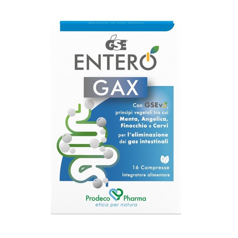 Gse entero gax 16 compresse