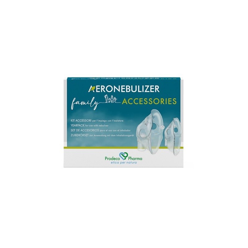 Kit aeronebulizer family 8 pezzi