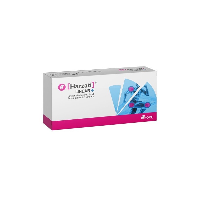 Harzati linear siringa intra-articolare acido ialuronico 2 ml