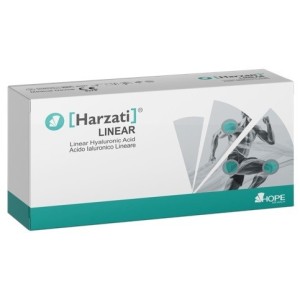 Harzati linear+ siringa intra-articolare acido ialuronico 3ml