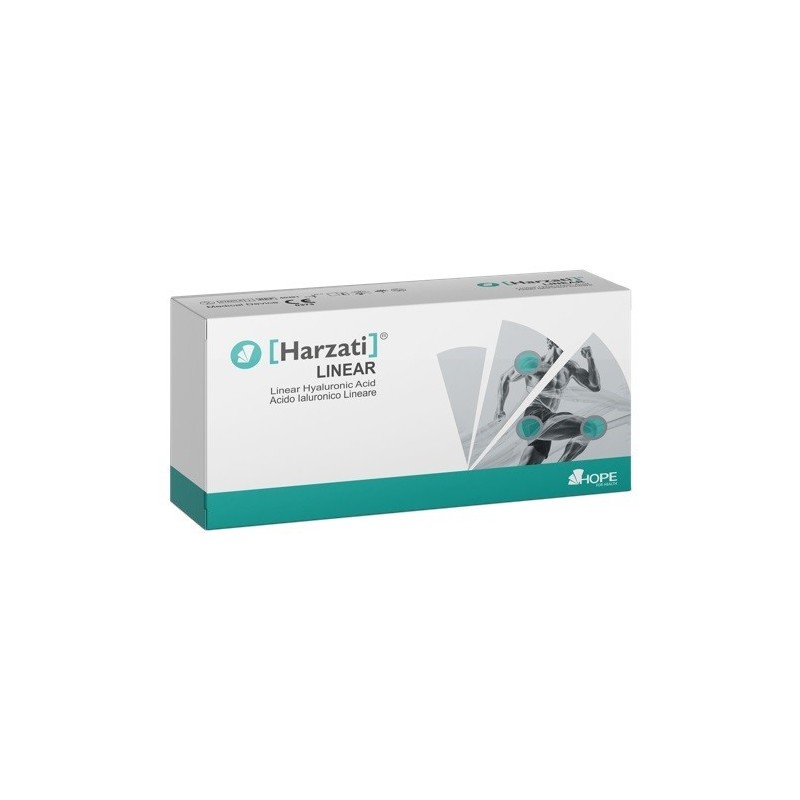 Harzati linear+ siringa intra-articolare acido ialuronico 3ml Harzati linear+ siringa intra-articolare acido ialuronico 3ml