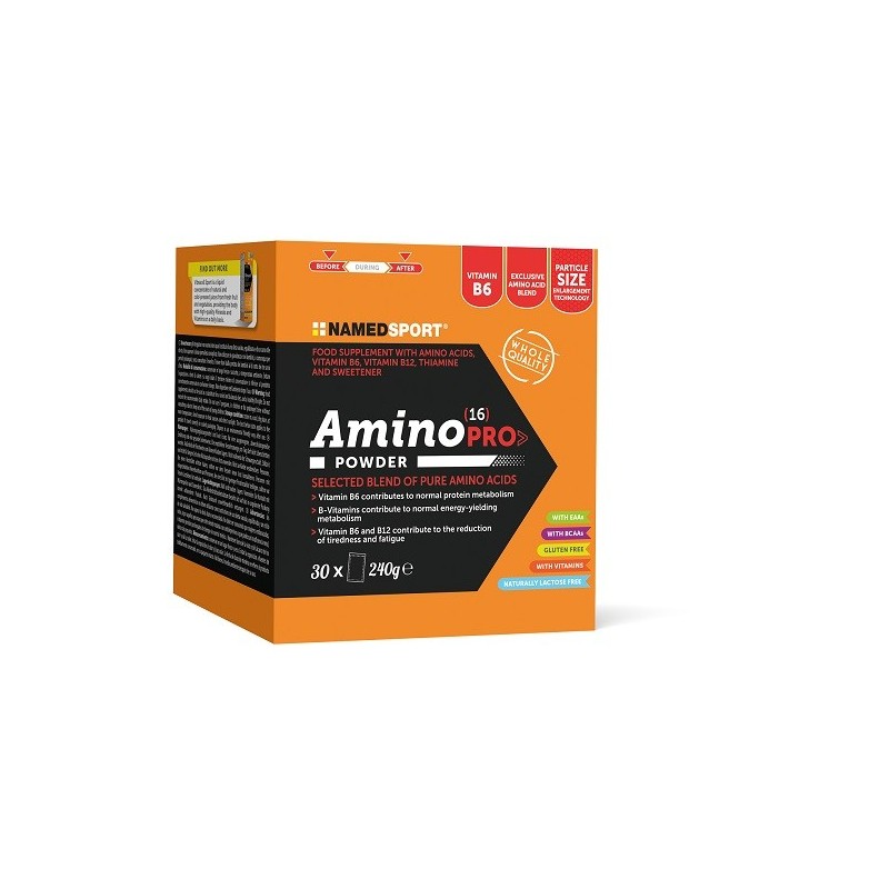 Amino 16 pro powder 30 bustine