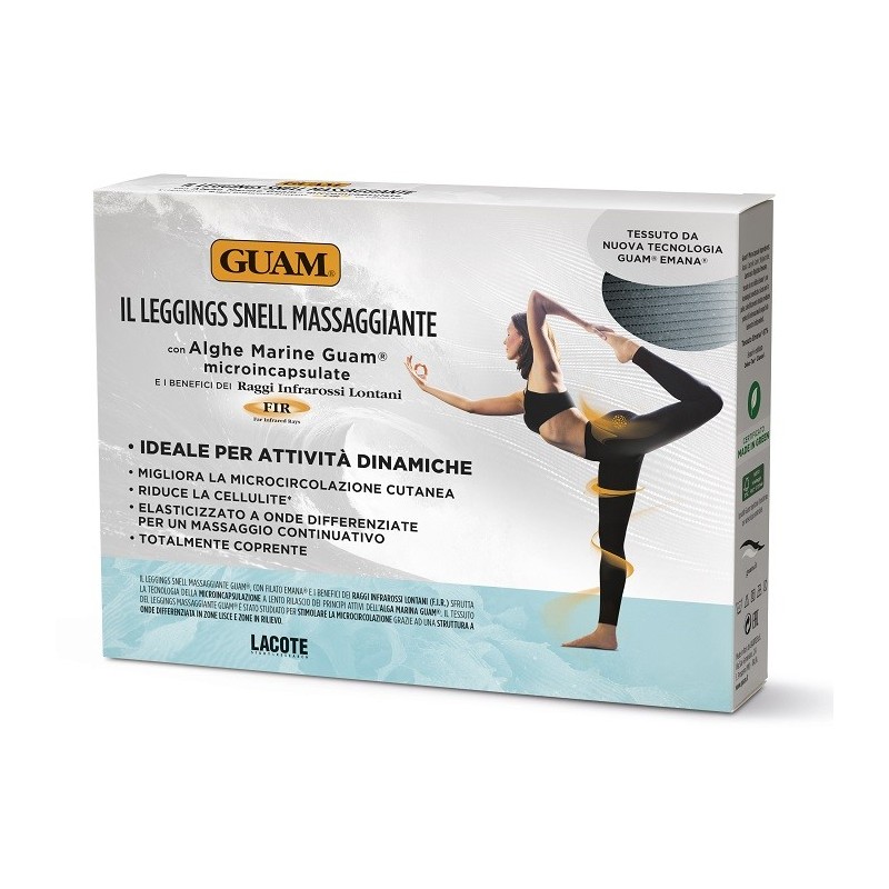Guam leggings snell massaggiante l/xl Guam leggings snell massaggiante l/xl