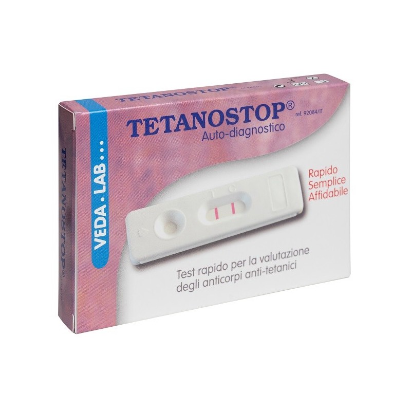 Tetanostop test 1 pezzo Tetanostop test 1 pezzo