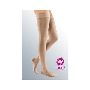 Mv elegance cl1 coscia autoreggente beige articolo 189be 4 1paio