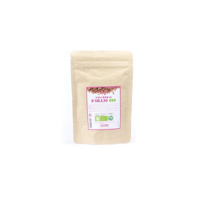 Psillio cuticola polvere bio 200 g