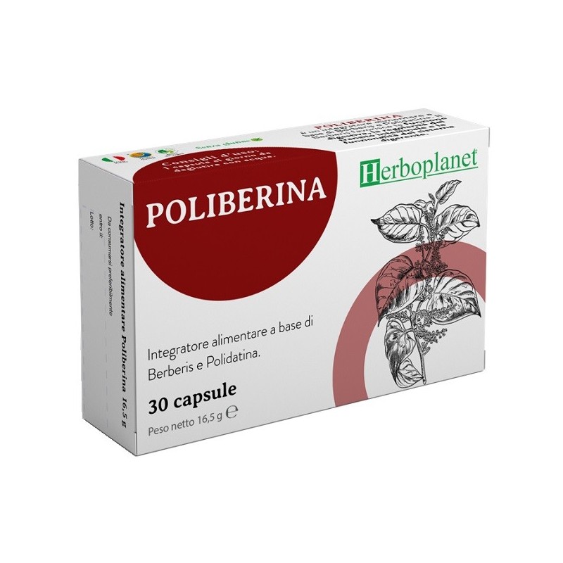 Poliberina 30 compresse