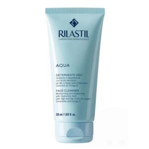 Rilastil aqua detergente viso 50 ml