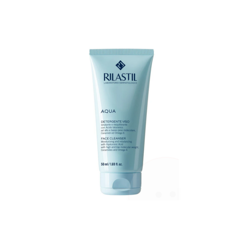 Rilastil aqua detergente viso 50 ml Rilastil aqua detergente viso 50 ml