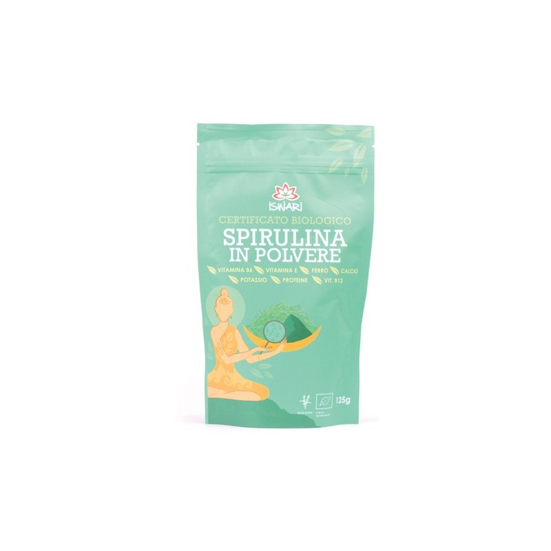 Spirulina polvere bio 125 gr