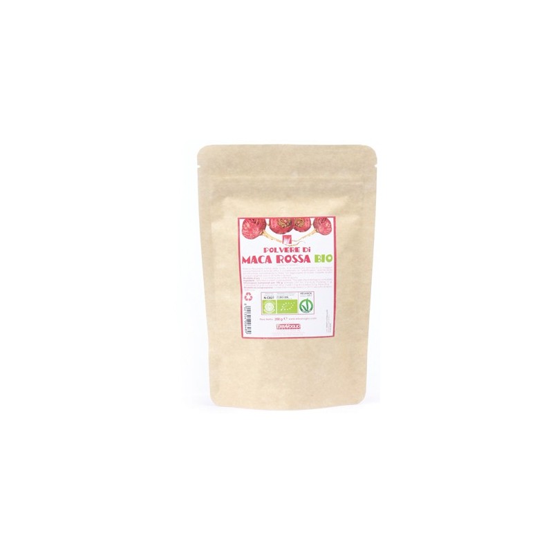 Maca rossa polvere bio 200 g