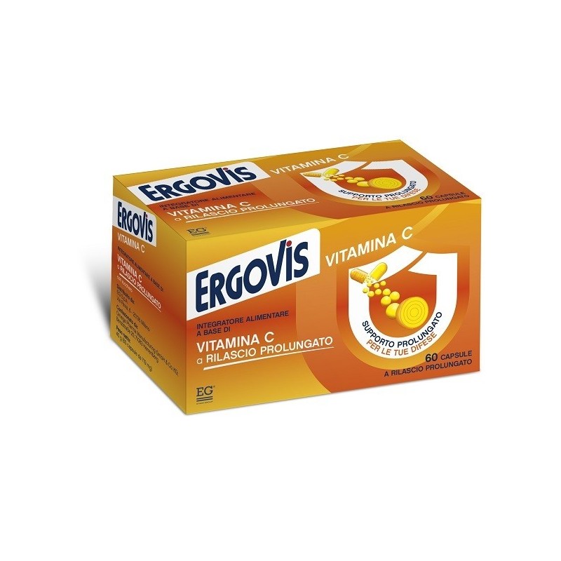 Ergovis vitamina c 60 capsule Ergovis vitamina c 60 capsule