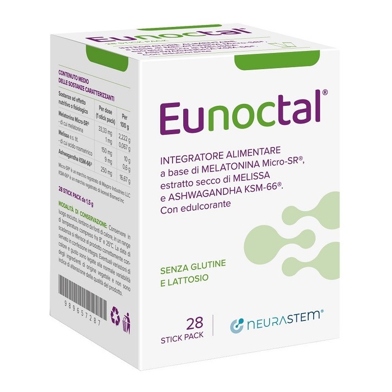 Eunoctal 28 stick pack Eunoctal 28 stick pack