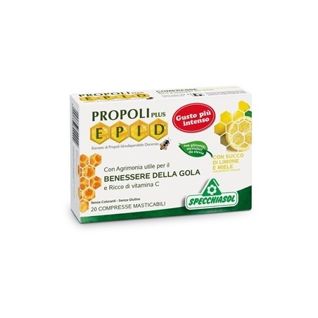 Epid miele limone 20 compresse new