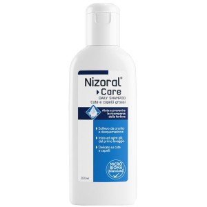 Nizoral care daily shampoo cute & capelli grassi 200 ml
