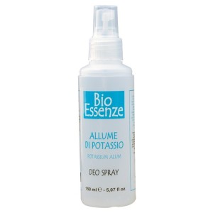 Allume potassio deo spray150ml