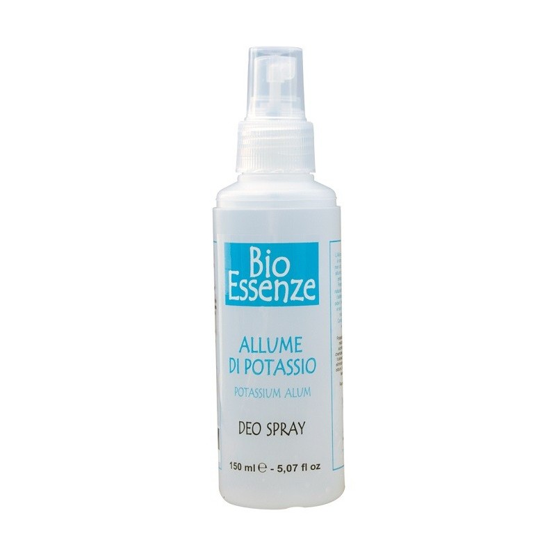 Allume potassio deo spray150ml