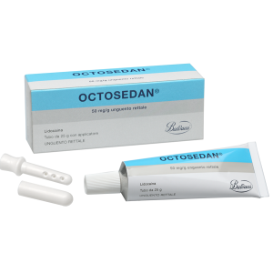 Octosedan ung rett 25 g 50 mg/g