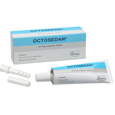 Octosedan ung rett 25 g 50 mg/g