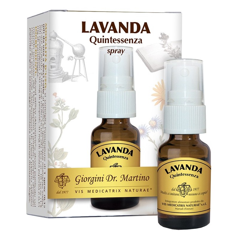 Lavanda quintessenza spray 15 ml Lavanda quintessenza spray 15 ml